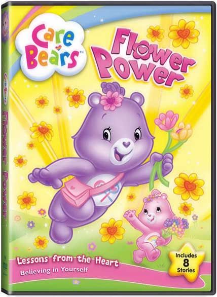 care bears flower power