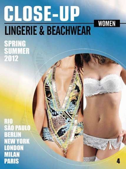 closeup lingerie and beachwear