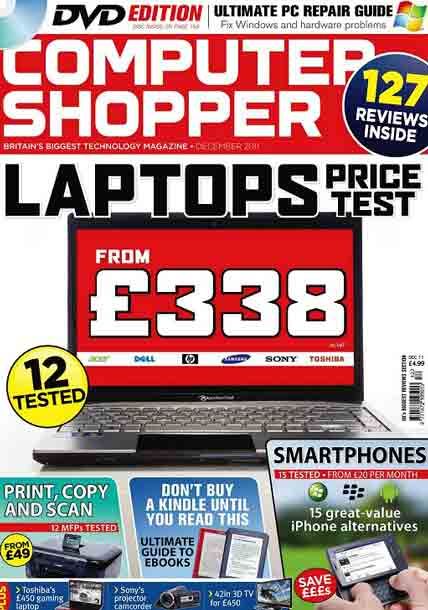 computer shoppers december