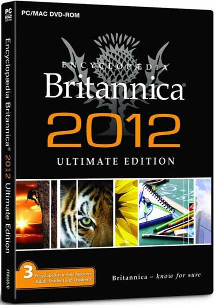encyclopedia britannica 2012 ultimate