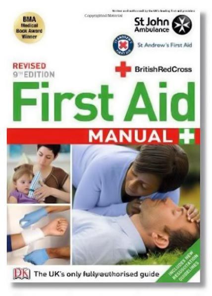 first aid manual