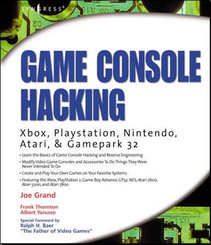 game console hacking