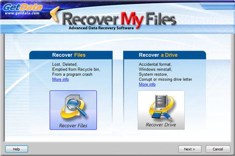 getdata recover my files professional edition