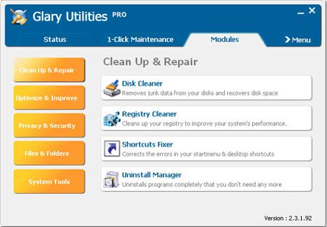 glary utilities pro