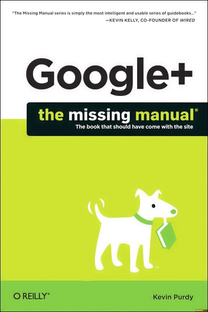 google plus missing manual