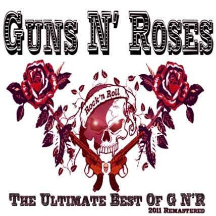 guns and roses remastered