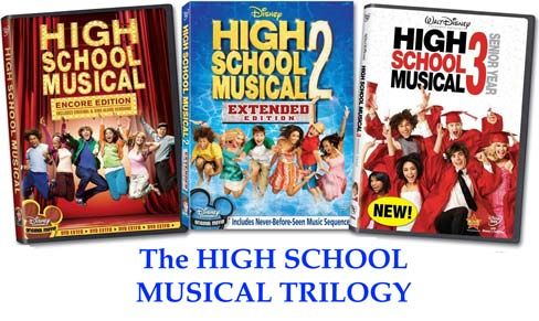 high school musical trilogy