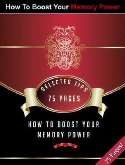 how to boost your memory