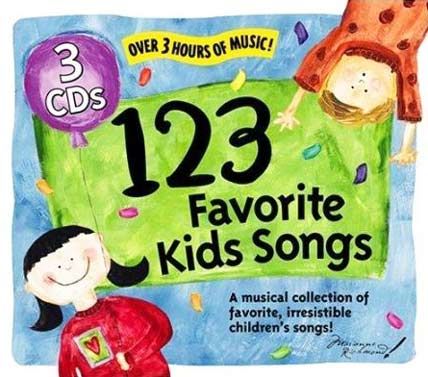 123 favorite kids songs