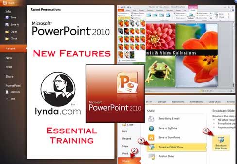 lynda powerpoint 2010