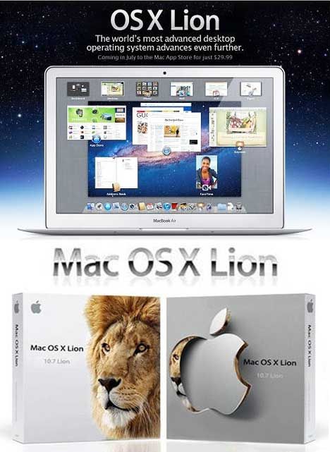 mac osx lion
