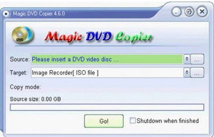 magic dvd