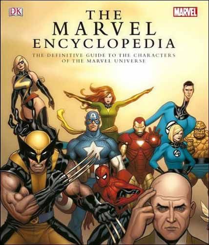 the marvel encyclopedia