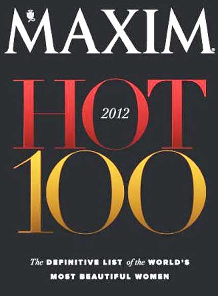 maxim hot 100