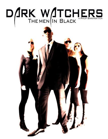 MEN IN BLACK DARK WATCHERS