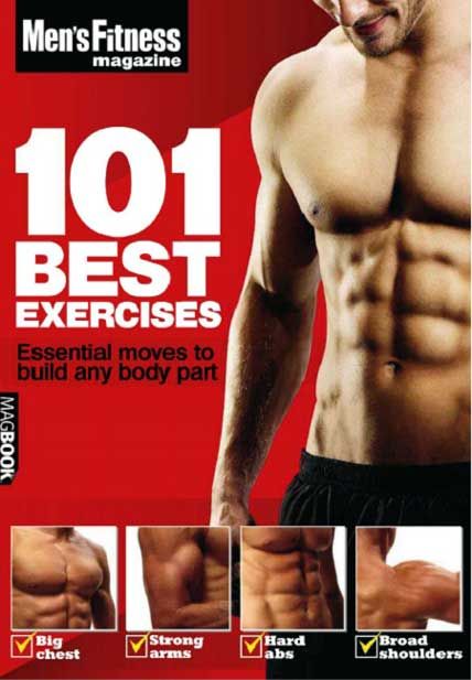 mens fitness 101 best excercises