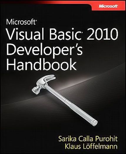 visual basic developers handbook