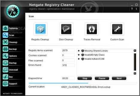 netgate registry cleaner