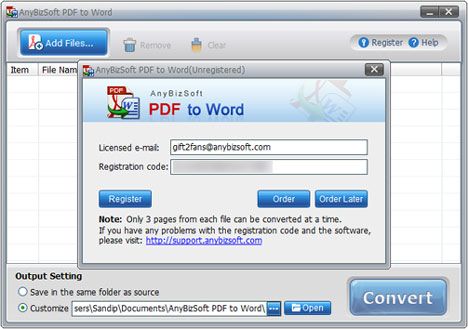 PDF TO WORD