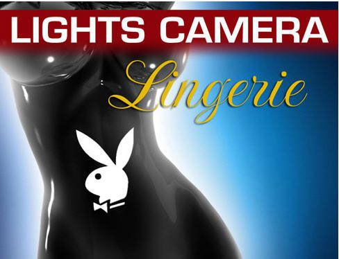 lights camera lingerie