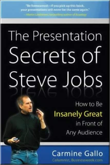 the presentation secrets of steve job