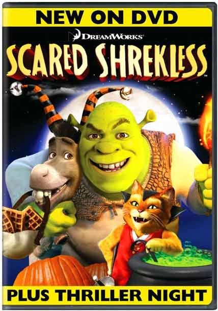 scared shrekless