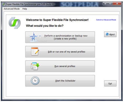 super flexible file sync