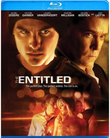 the entitled bluray