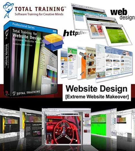 total training for website design