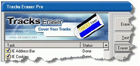 tracks eraser