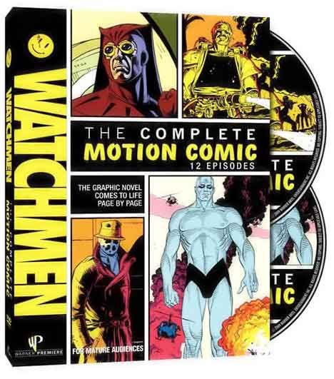 watchmen novels