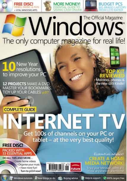 windows the official magazine