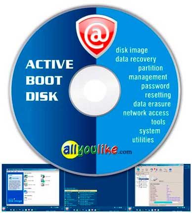 active boot disk mega