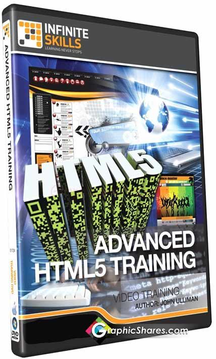infinite skills advanced html 5