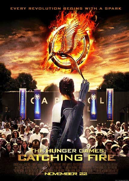 catching fire