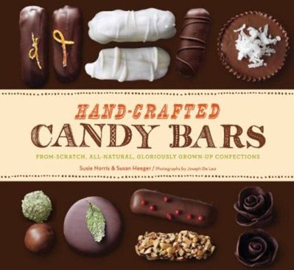 handcrafted candy bars
