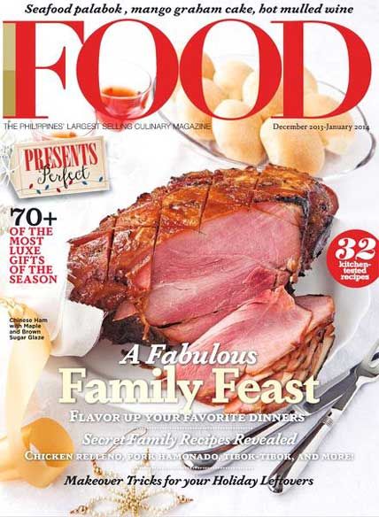 food philippines december 2013 january 2014