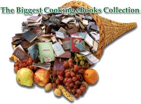 biggest cooking ebooks collection