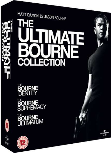 ultimate bourne collection
