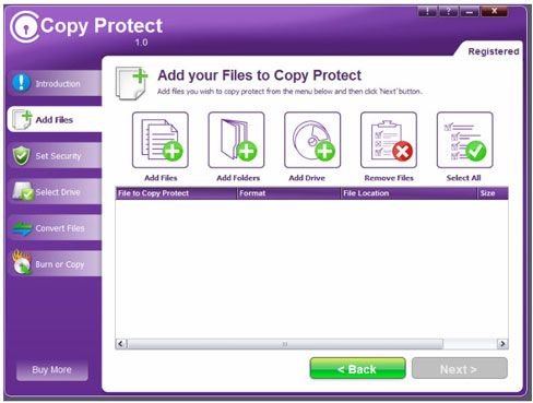 copy protect