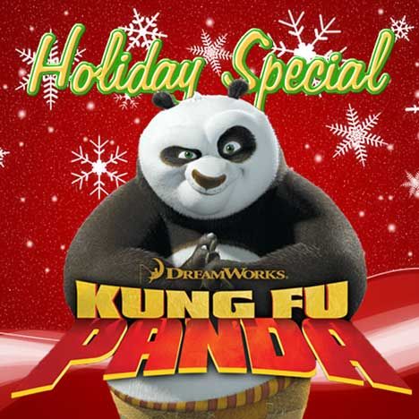 kung fu panda holiday special