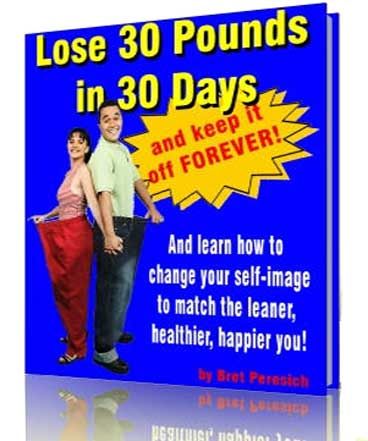 lose 30 pounds in 30 days