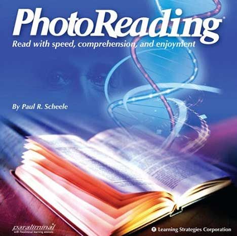 PhotoReading Deluxe Video Tutorial + Audio Books + eBooks