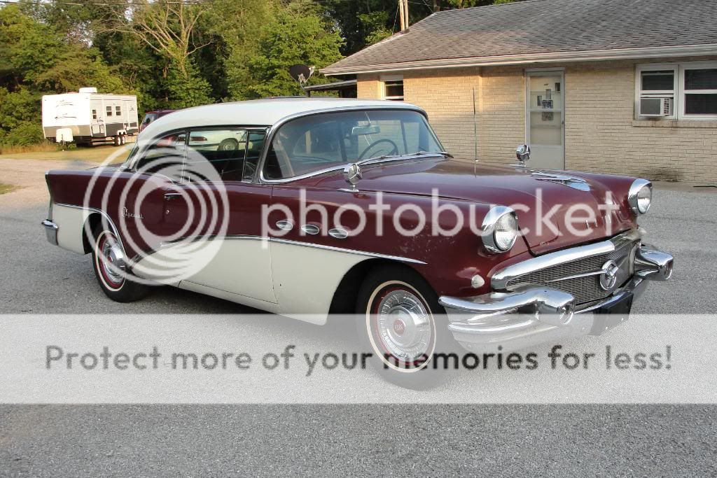 1956 Buick Series 40 Special 2 Door 322 cubic inch V 8